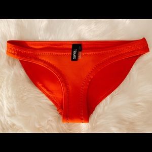 Triangl Gigi Red Velvet Bikini Bottoms
